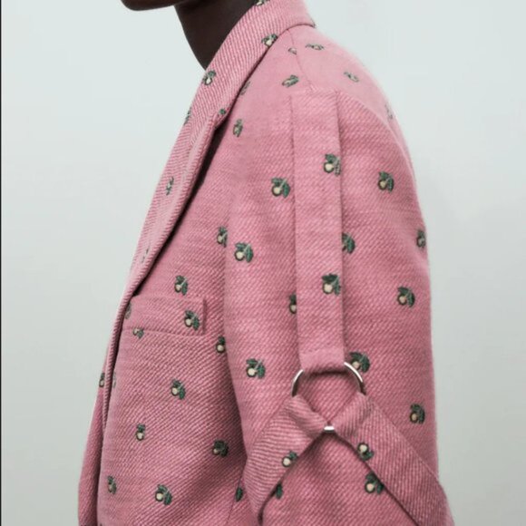 NWT SPECIAL EDITION CFDA/Vogue Embroidered Blazer - Picture 5 of 9